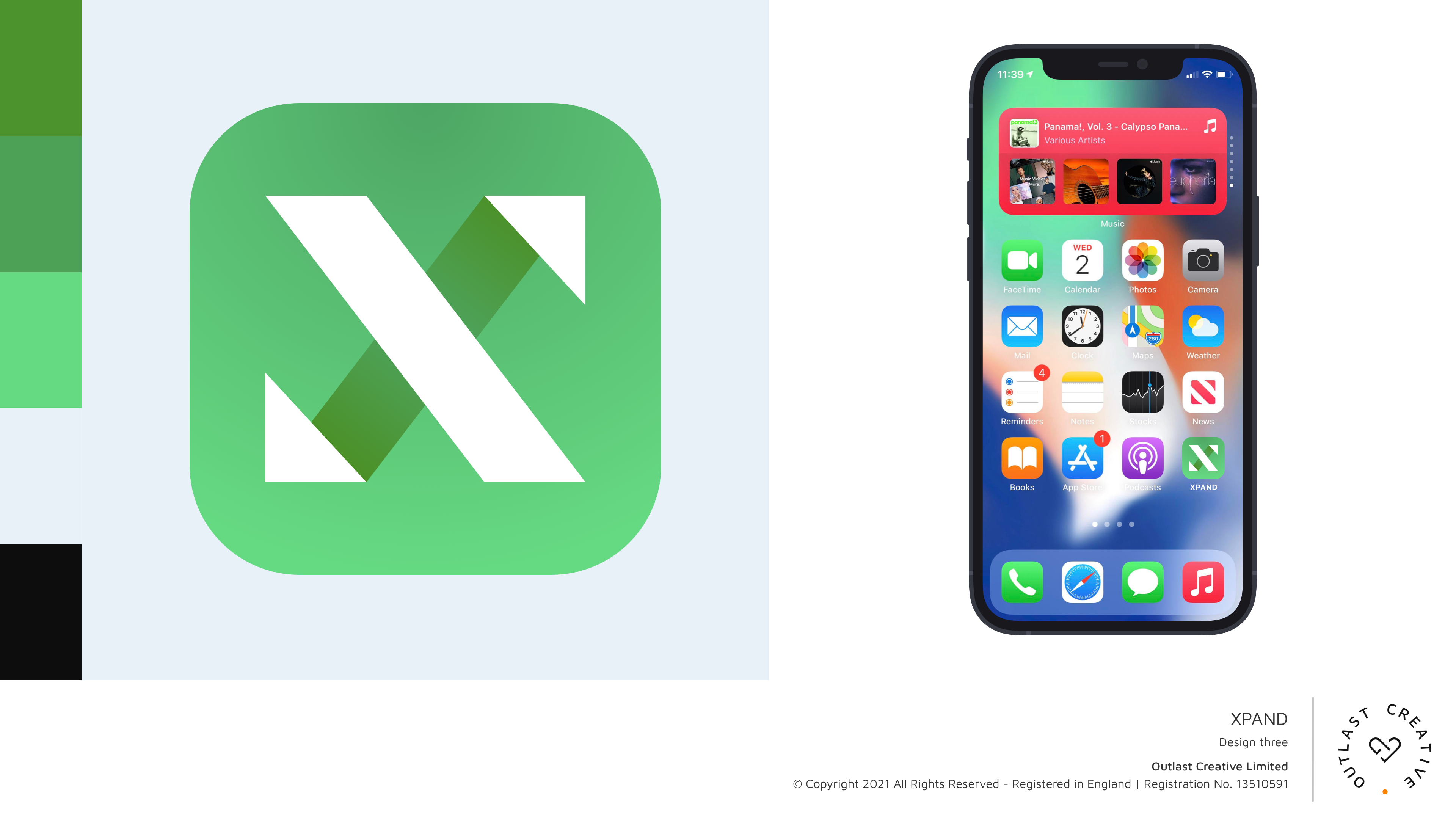 Diseño de Logo por Outlast Creative para este proyecto | Diseño #27596963