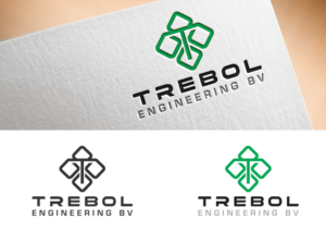 Logo Design by Vishak vasu for Trebol Engineering BV | Design: #27526669