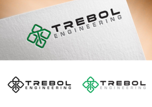 Logo Design by Vishak vasu for Trebol Engineering BV | Design: #27579327