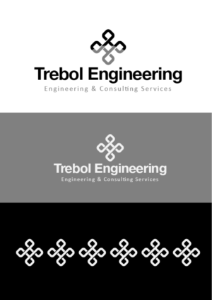 Logo Design by @gus for Trebol Engineering BV | Design: #27497890
