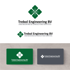 Logo Design by south door for Trebol Engineering BV | Design: #27527967