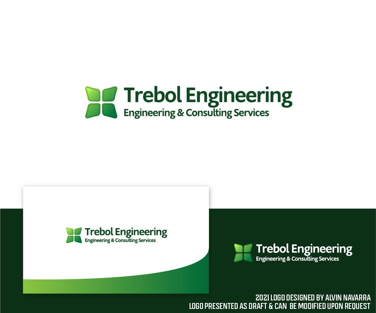 Logo Design by alvinnavarra for Trebol Engineering BV | Design #27515486