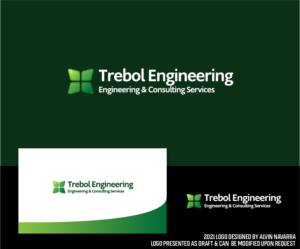 Logo Design by alvinnavarra for Trebol Engineering BV | Design: #27515487