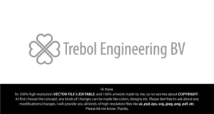 Logo Design by FireflyArt for Trebol Engineering BV | Design: #27498002