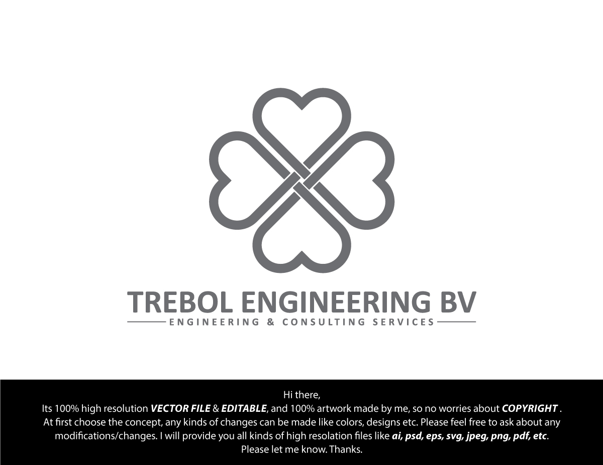Design de Logo par FireflyArt pour Trebol Engineering BV | Design #27498003