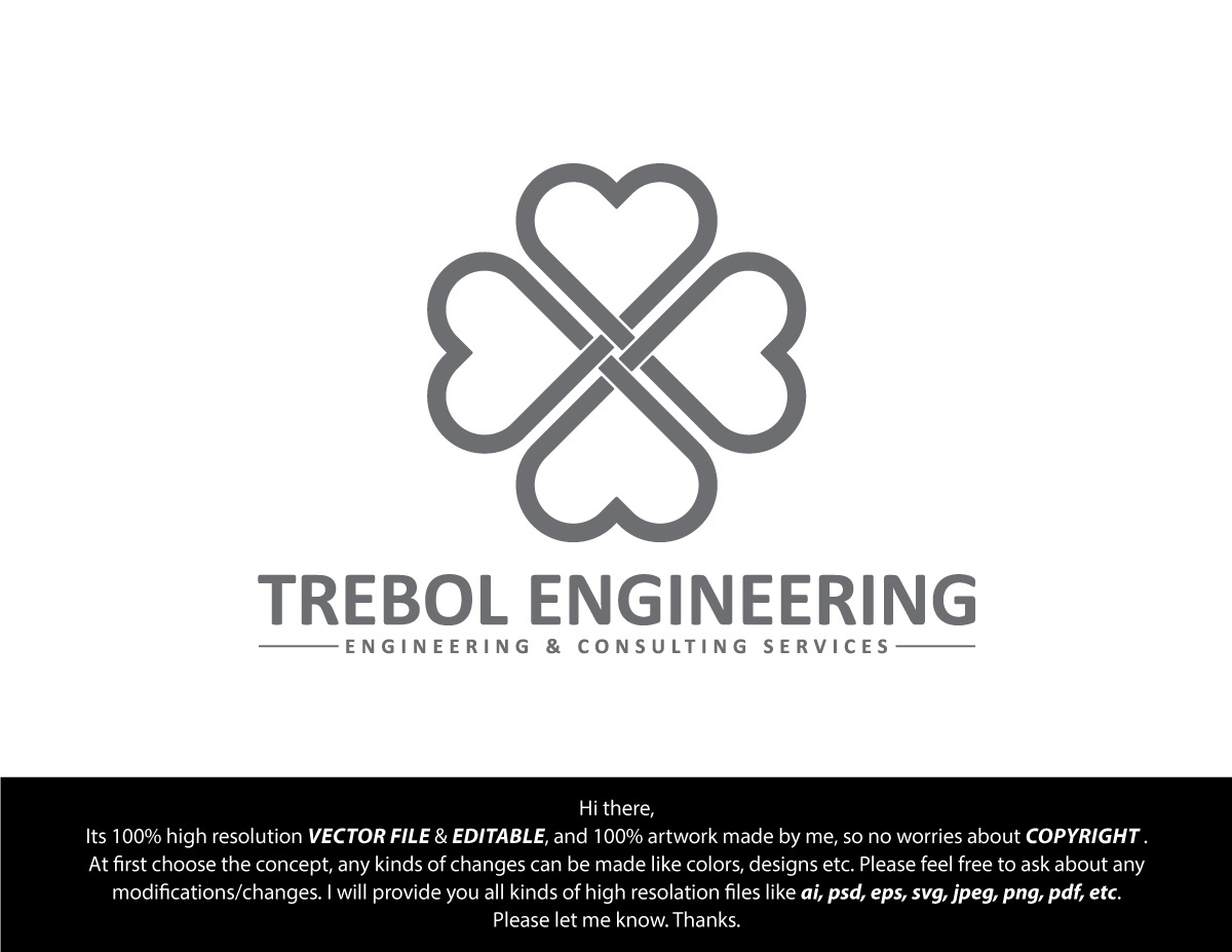 Design de Logo par FireflyArt pour Trebol Engineering BV | Design #27498005