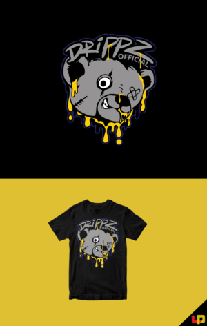 Drippz T-Shirt Design | T-shirt Design by Uprinteez