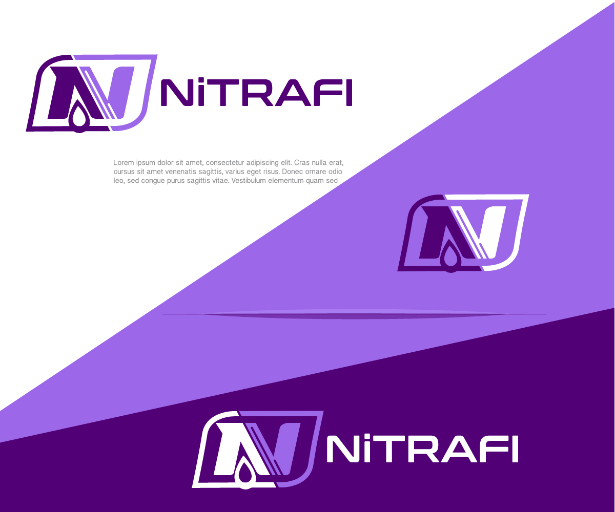 Logo Design by edwinnegz1 for Nitrafi | Design #27498507