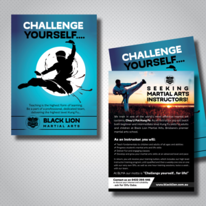 Flyer Design by uk for this project | Design: #27502813