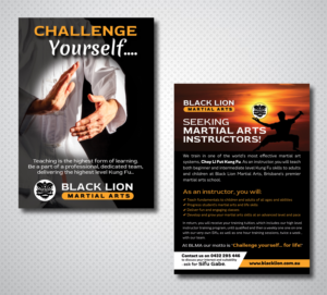 Flyer Design by uk for this project | Design: #27505577