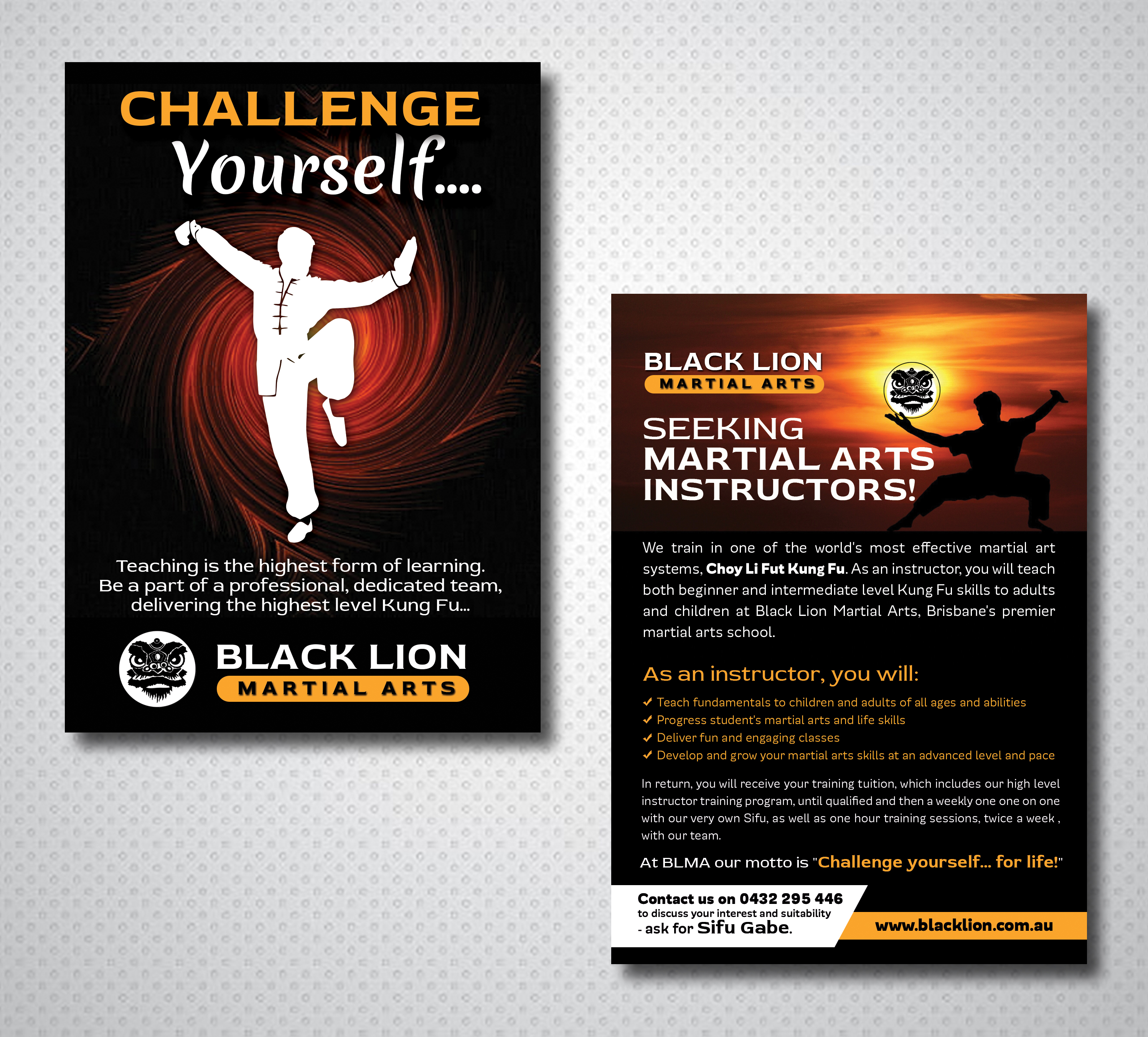 Flyer Design by uk for this project | Design #27505578
