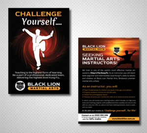 Flyer Design by uk for this project | Design: #27505578