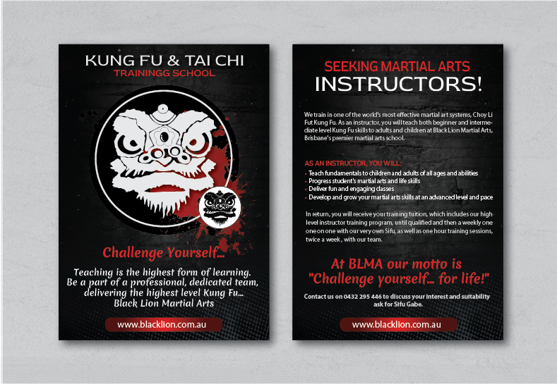 Flyer Design by alex989 for this project | Design #27510356