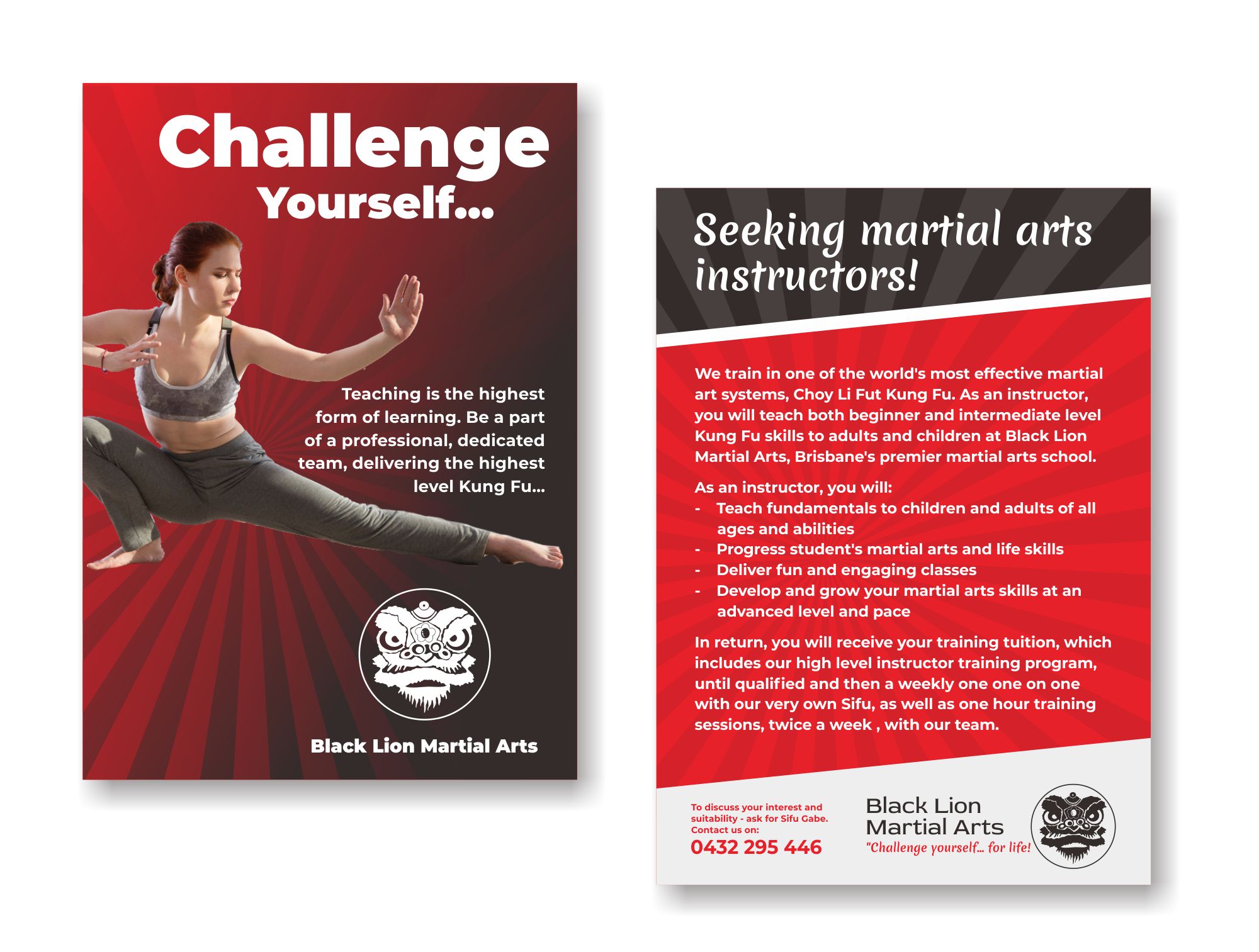 Flyer Design by nng for this project | Design #27508537