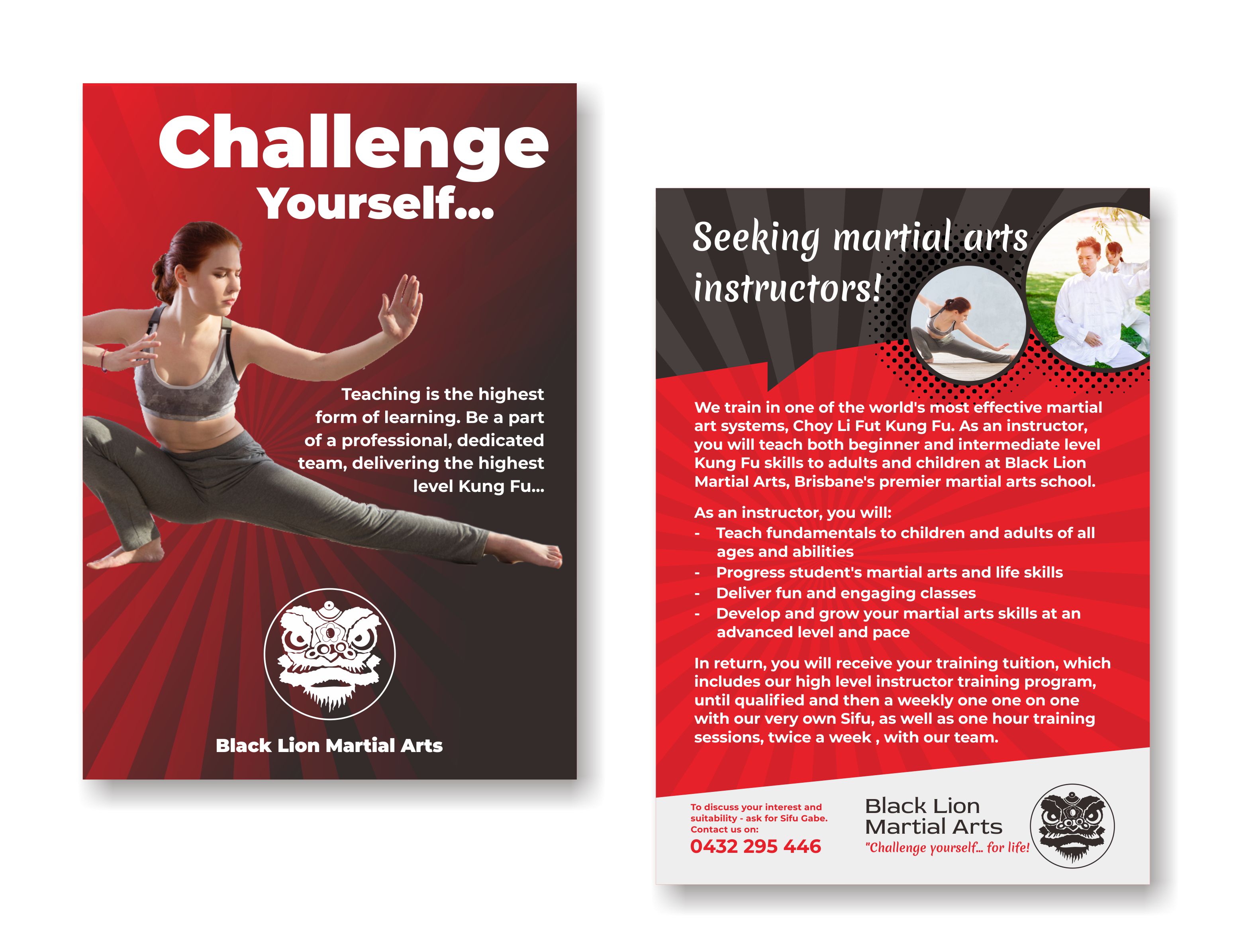 Flyer Design by nng for this project | Design #27508565
