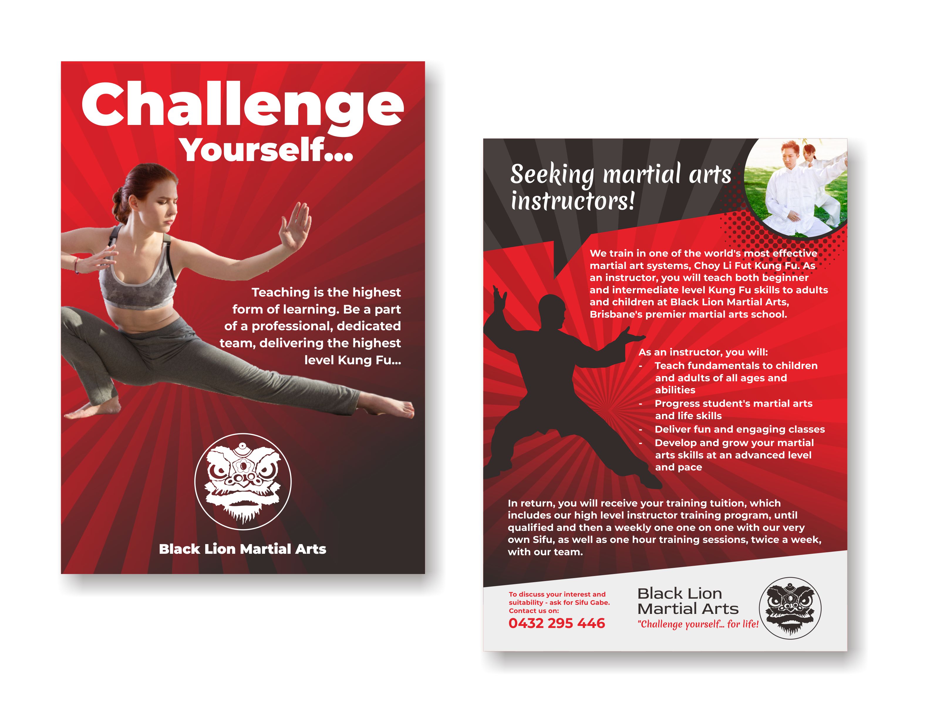 Flyer Design by nng for this project | Design #27510894
