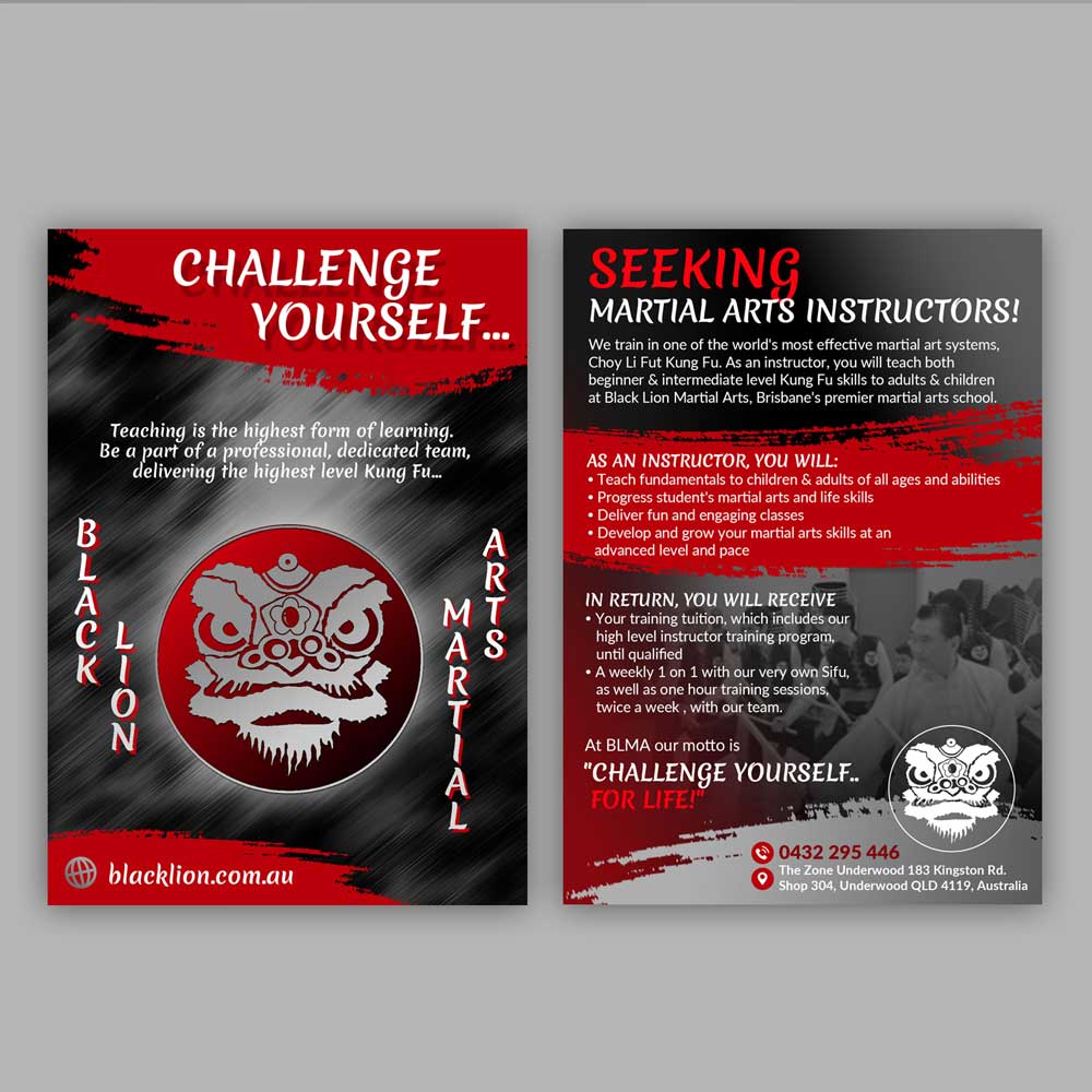 Flyer-Design von DA. für dieses Projekt | Design #27504339