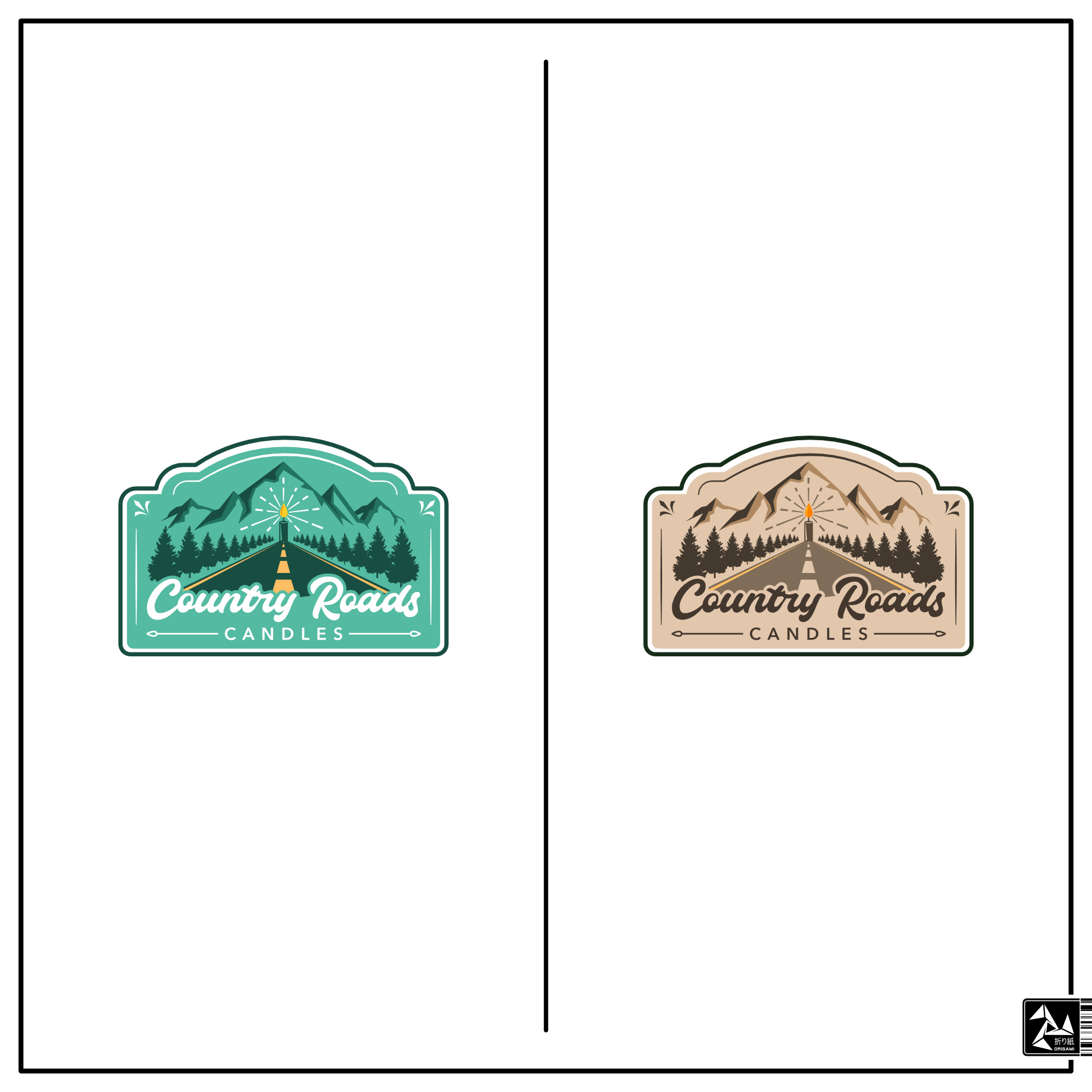 Logo Design by Origami visual for this project | Design #27501480