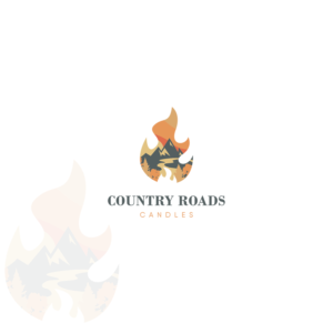 Country Roads Candles | Design de Logo par :) Zoya