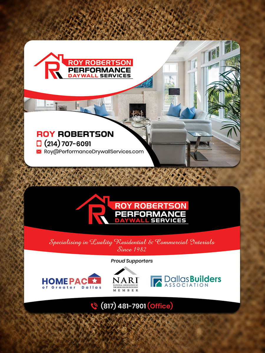 Business Card Design by Sandaruwan for Lendan Communications | Design: #27501694