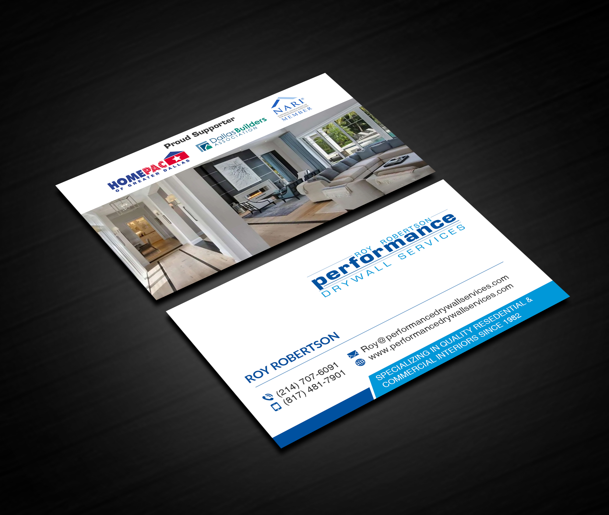 Business Card Design by Creations Box 2015 for Lendan Communications | Design #27505301