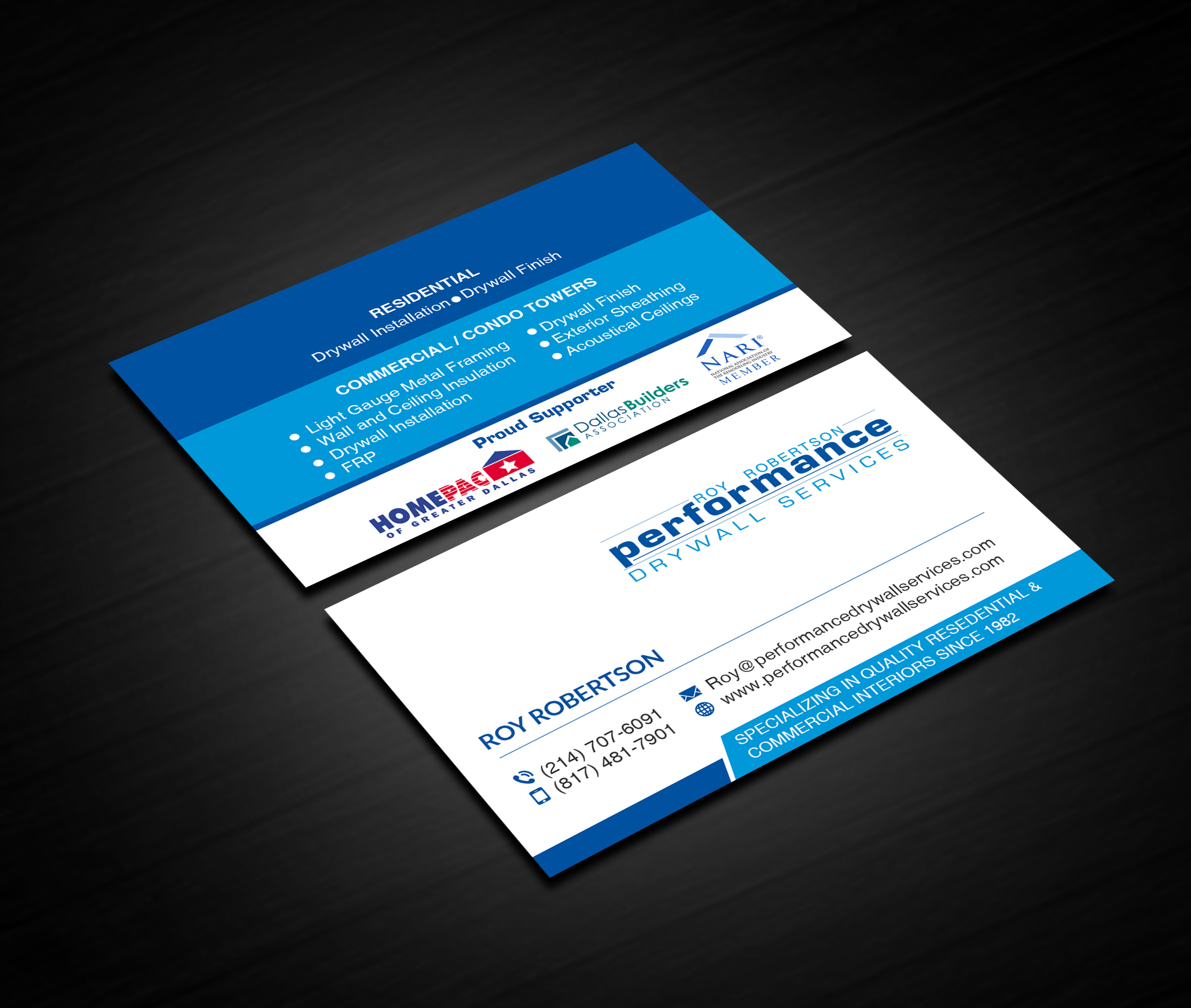 Business Card Design by Creations Box 2015 for Lendan Communications | Design #27505304