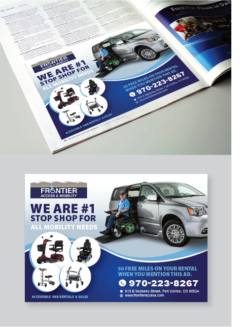 Advertisement Design by alex989 for this project | Design #27500598
