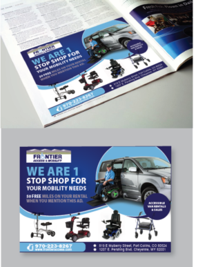 Advertisement Design by alex989 for this project | Design: #27508058