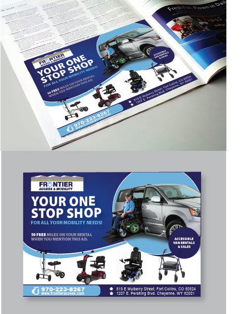 Advertisement Design by alex989 for this project | Design: #27508247