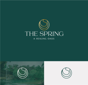 The Spring A Healing Oasis | Logo Design by Birdcage