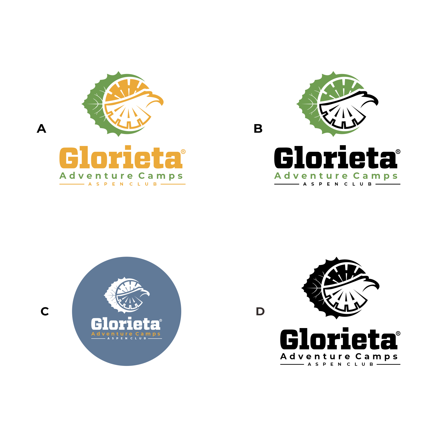 Logo Design by zilong graphic for Glorieta Adventure Camps | Design #27536881