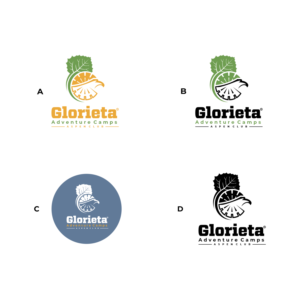 Logo-Design von zilong graphic für Glorieta Adventure Camps | Design: #27539581