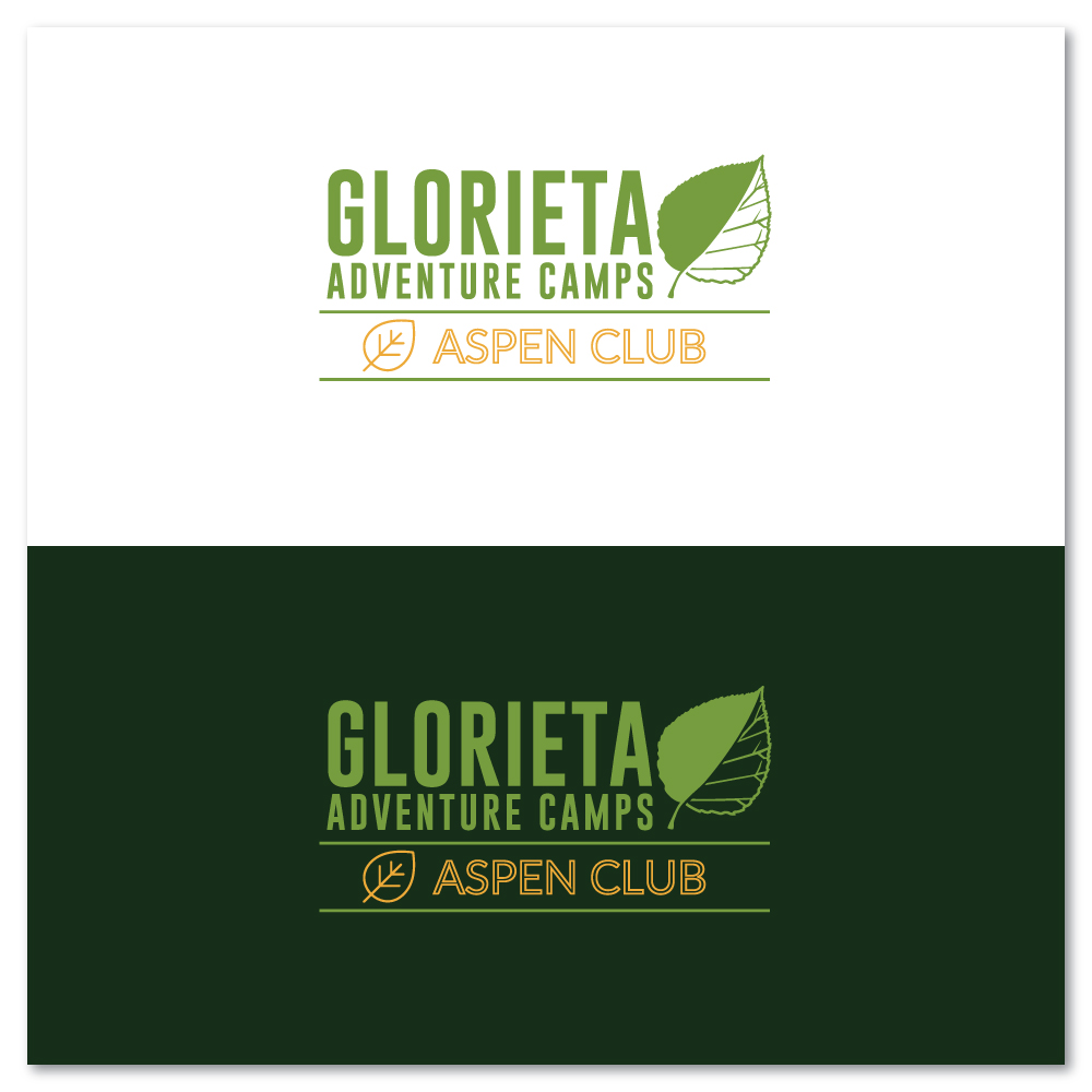 Logo-Design von Sujit Banerjee für Glorieta Adventure Camps | Design #27522989