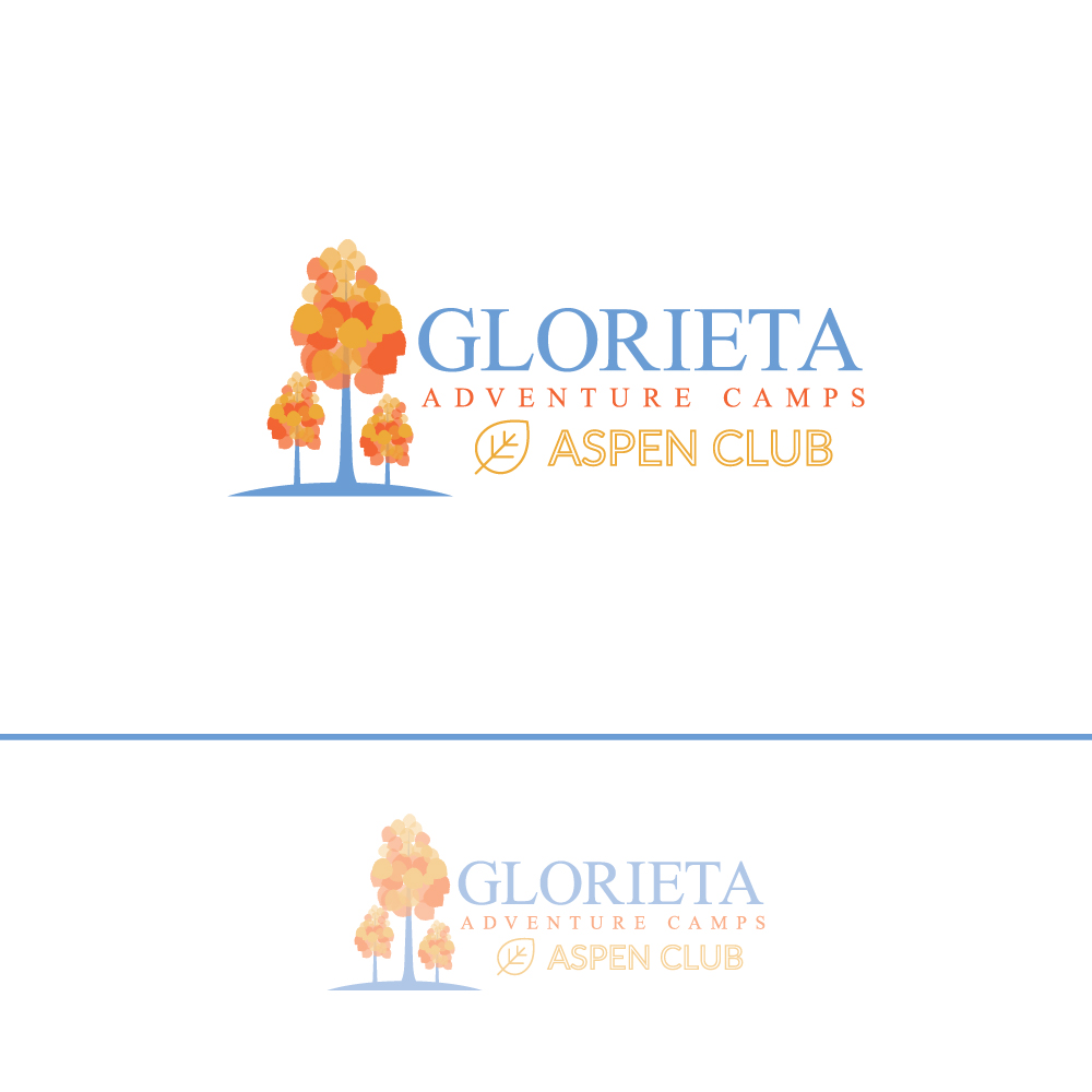 Logo-Design von Sujit Banerjee für Glorieta Adventure Camps | Design #27522990
