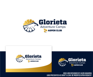 Glorieta Adventure Camps | Aspen Club | Logo Design by alvinnavarra
