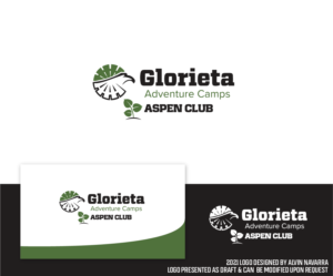 Logo-Design von alvinnavarra für Glorieta Adventure Camps | Design: #27541326