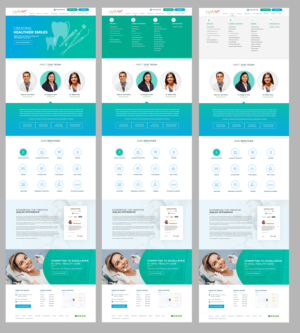 Web Design by Blue Sparrow for this project | Design: #27539786