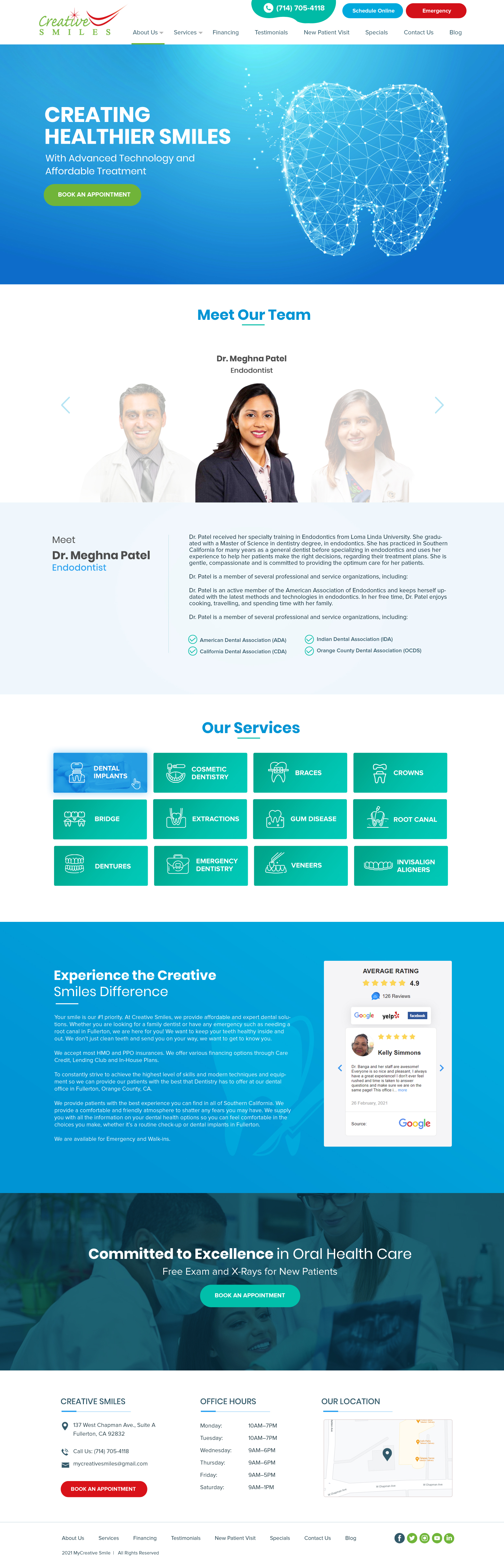 Web Design by Blue Sparrow for this project | Design #27539797