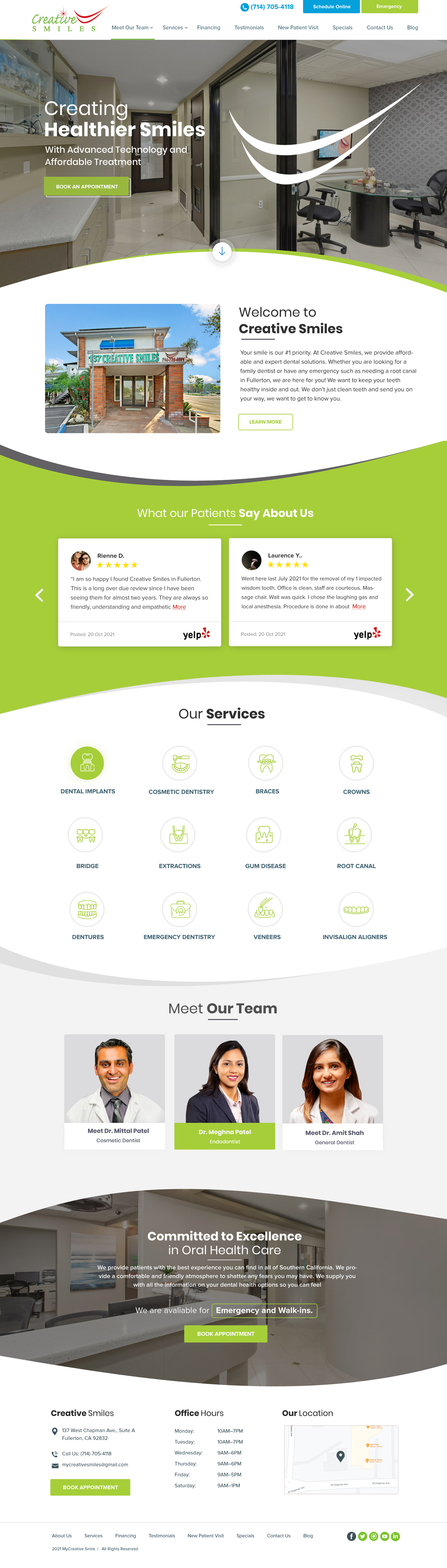 Web Design by Blue Sparrow for this project | Design: #27570222