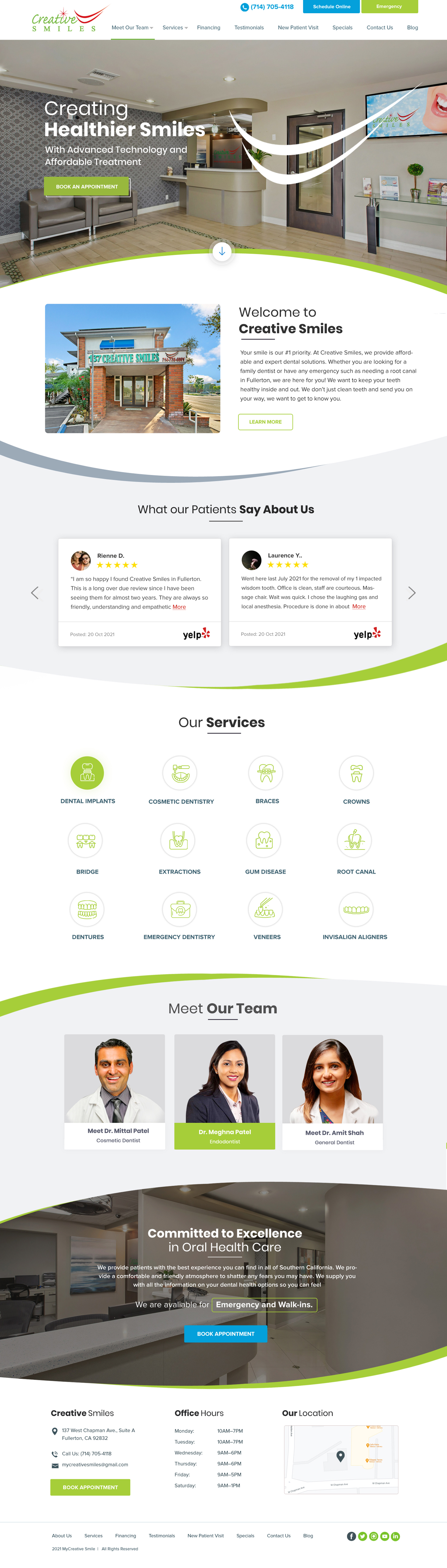 Web Design by Blue Sparrow for this project | Design #27570223