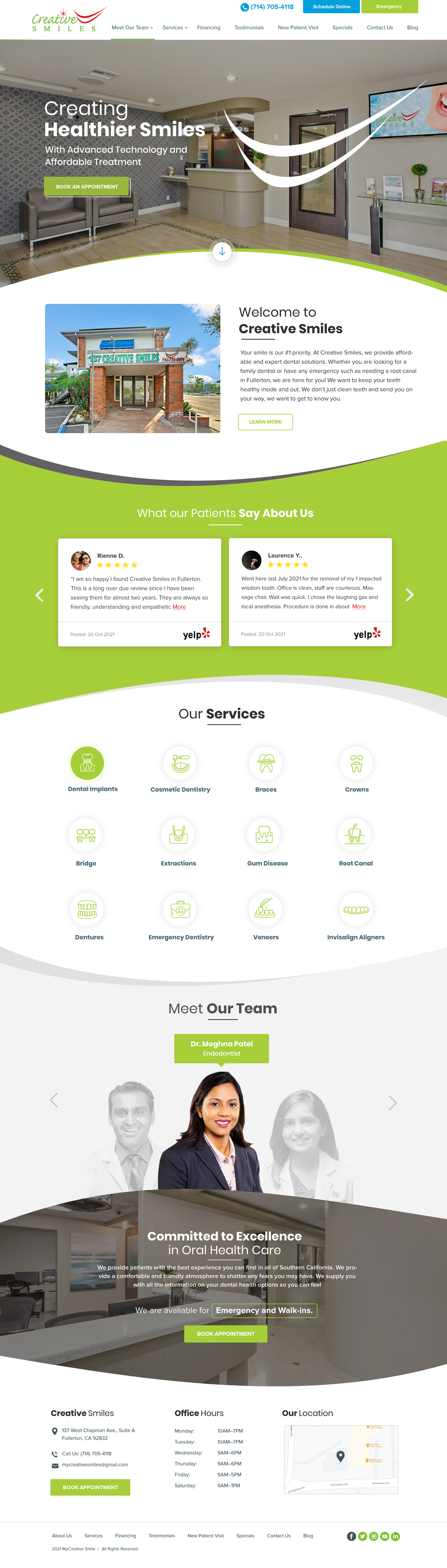 Web Design by Blue Sparrow for this project | Design #27582738