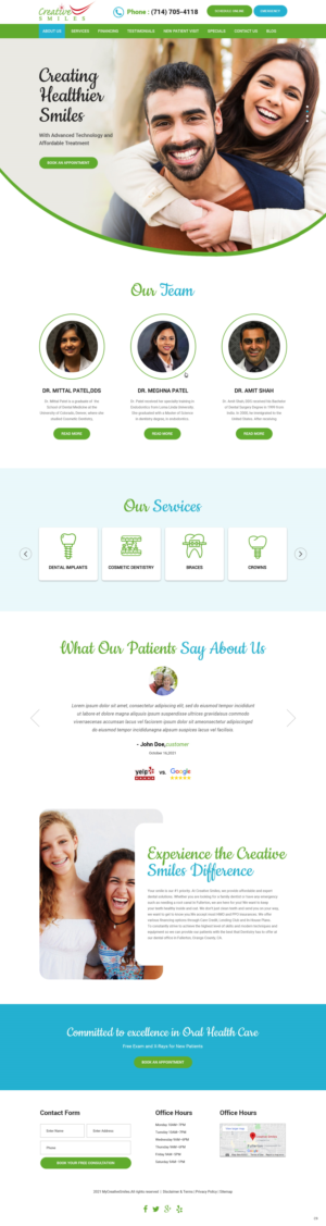 Web Design by pb for this project | Design #27515718