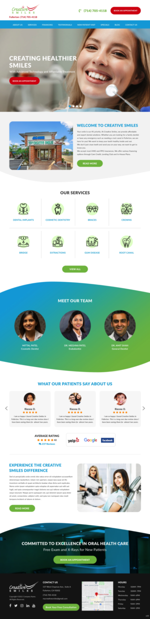 Web Design by pb for this project | Design: #27515720