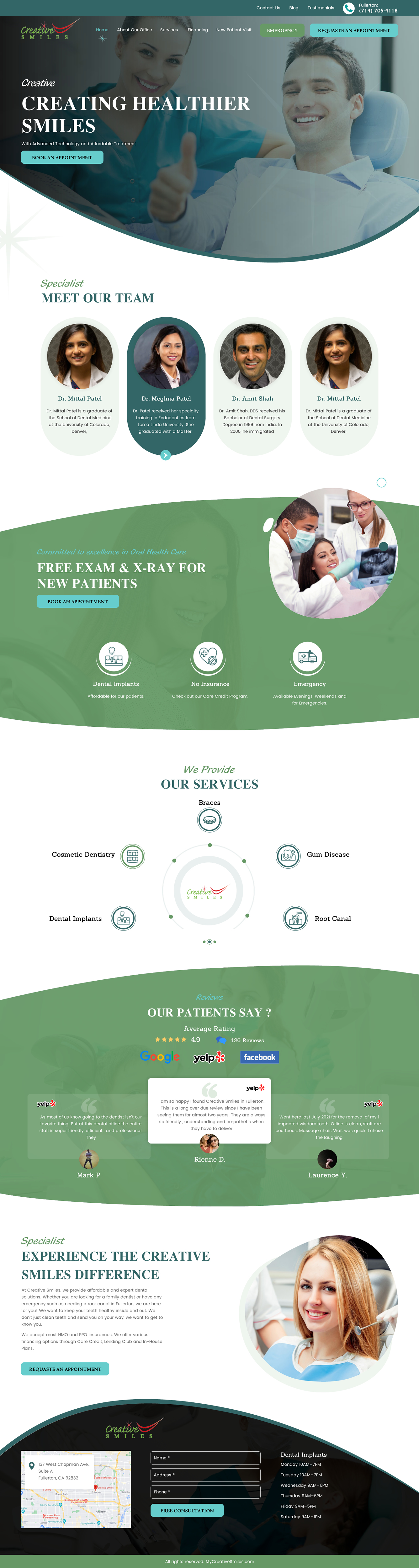 Web Design by rightway for this project | Design #27553243