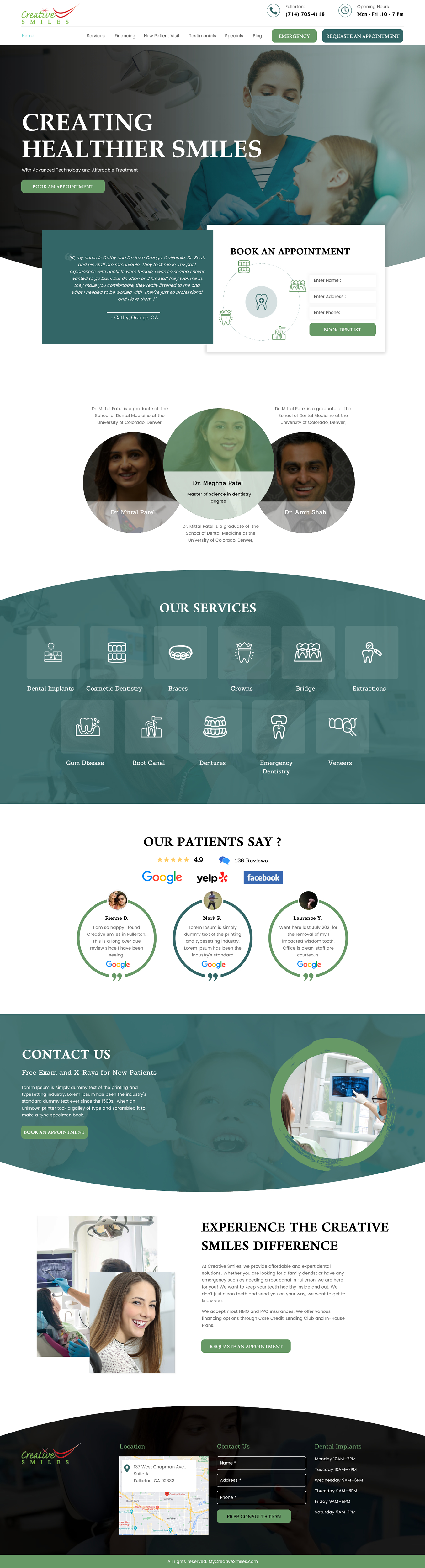 Web Design by rightway for this project | Design #27553253