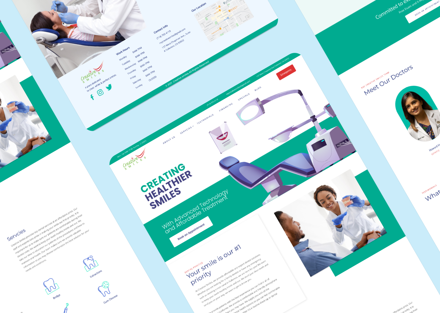 Web Design par AymanePro ™ pour ce projet | Design #27553983