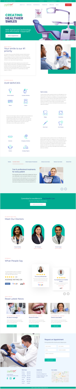 Diseño Web por AymanePro ™ para este proyecto | Diseño: #27553988
