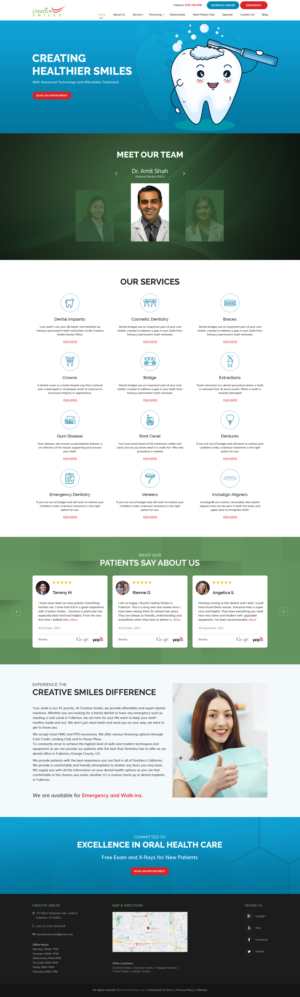 Web Design by sai.designer87 for this project | Design #27534857