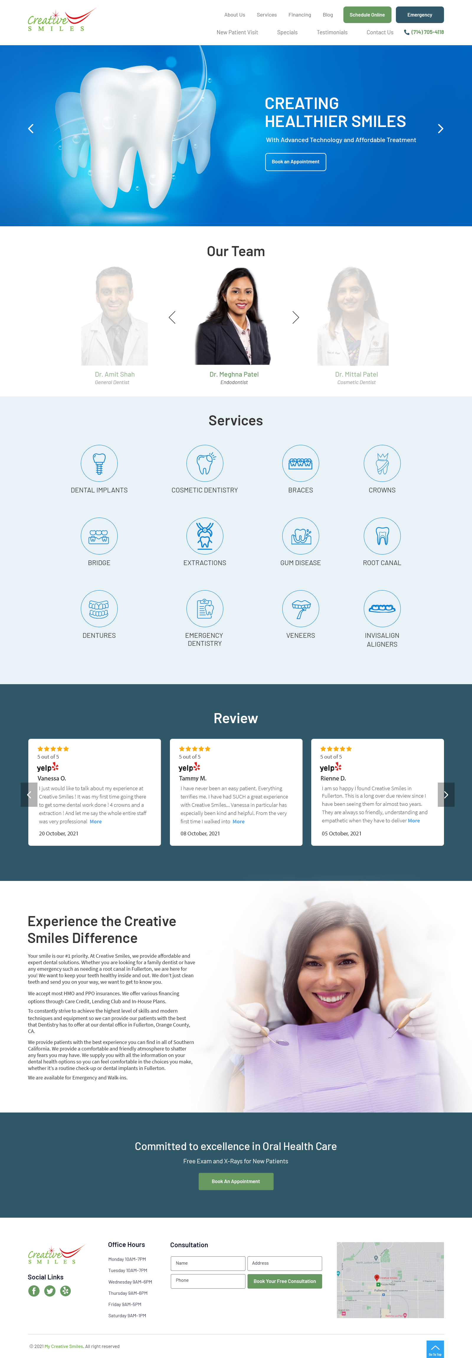 Web Design by sai.designer87 for this project | Design #27545918