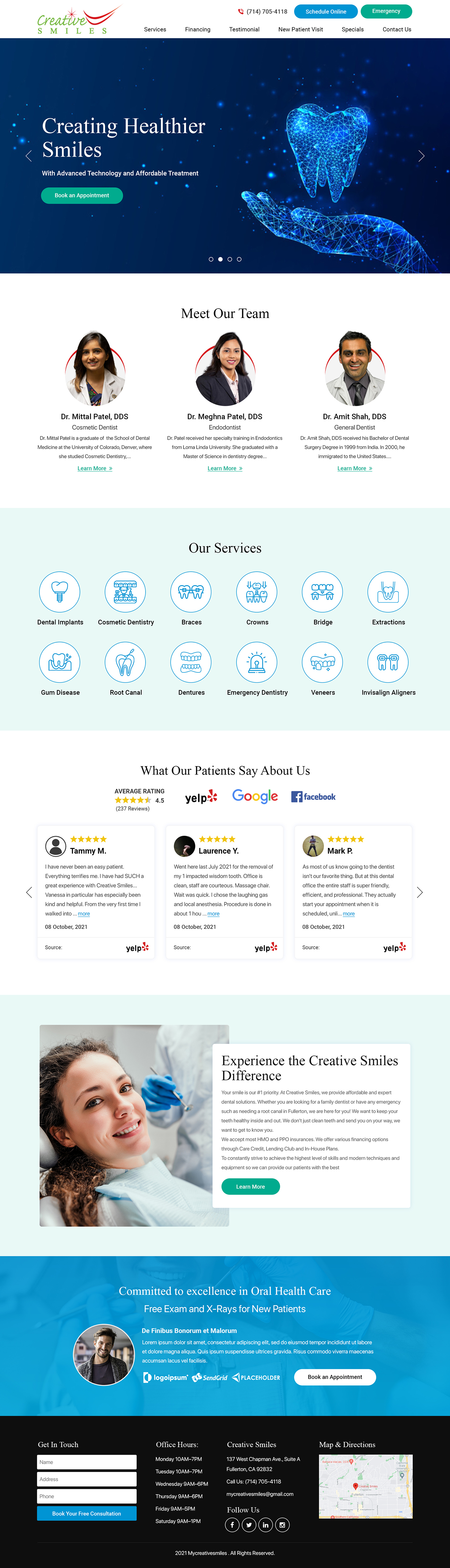 Web Design by Titan Eagle for this project | Design #27515896